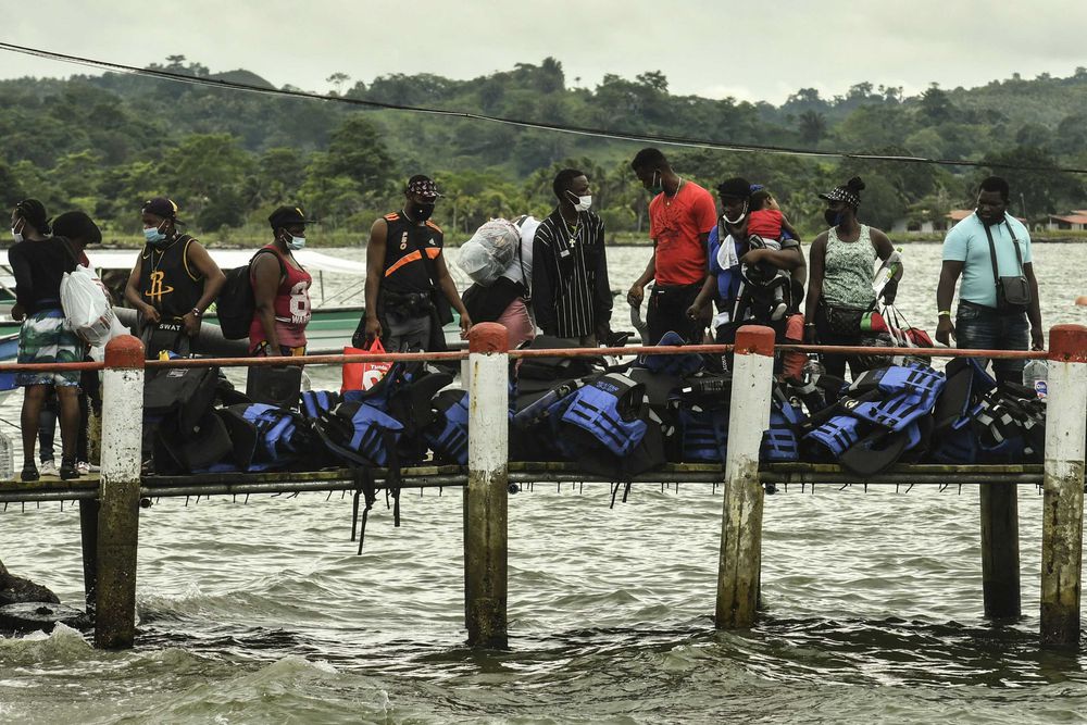 Colombia propone "diálogo" con Panamá para aliviar crisis migratoria en frontera