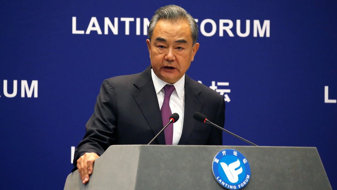 El ministro de Exteriores de China, Wang Yi
