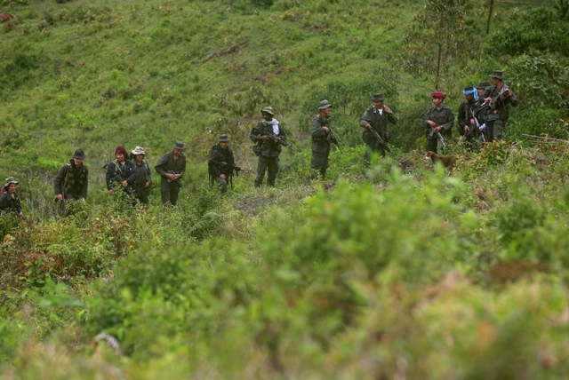 Más de cuatro mil desplazados por amenazas de grupos armados en Colombia