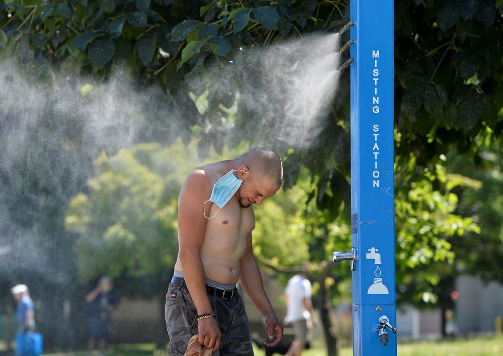 Ola de calor en oeste de EEUU tiene a 30 millones de personas bajo alertas