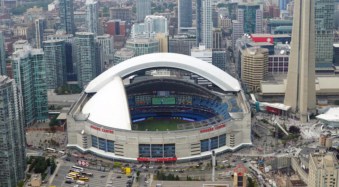 Rogers Centre, estadio de los Azulejos de Toronto