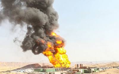 Tres muertos en la explosión de un oleoducto en Irán