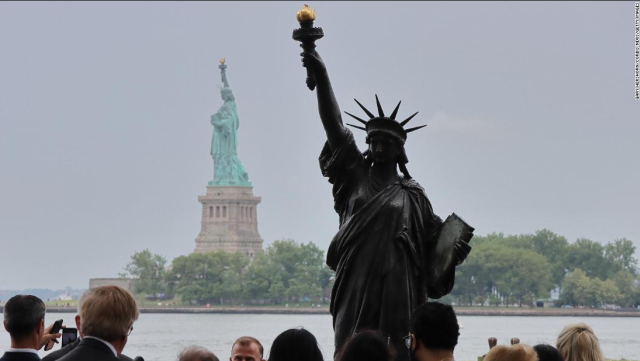 Washington ya tiene su Estatua de la Libertad; hermana de la de Nueva York