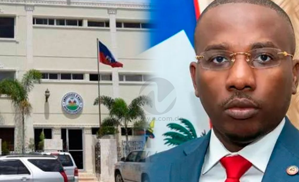 Embajada de Haití en RD reconoce a Claude Joseph como Primer Ministro Interino