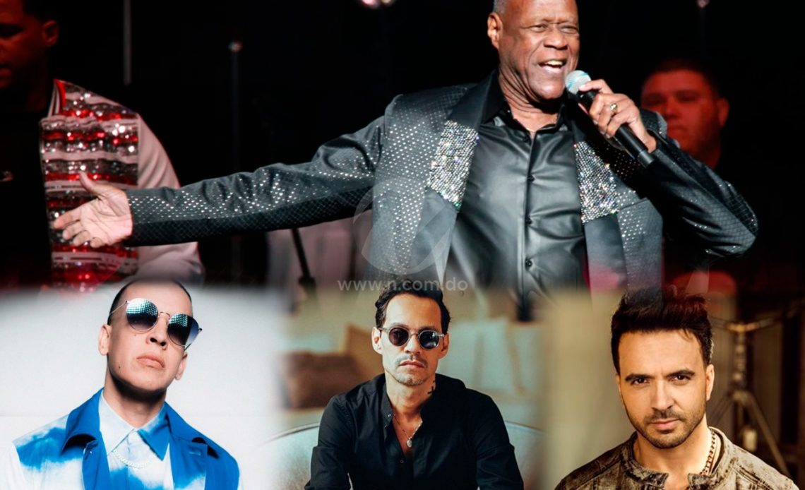 Luis Fonsi, Daddy Yankee y Marc Anthony entre los artistas que lamentan fallecimiento de Johnny Ventura