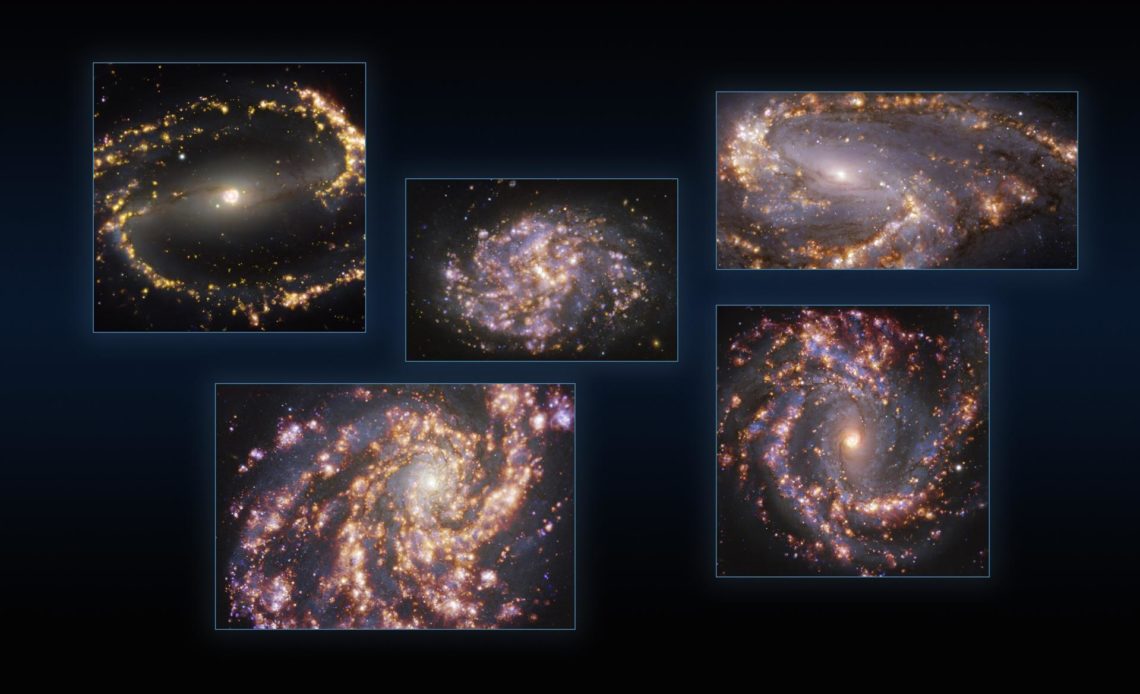 Captan imágenes que ayudarán a conocer por qué el gas forma las estrellas