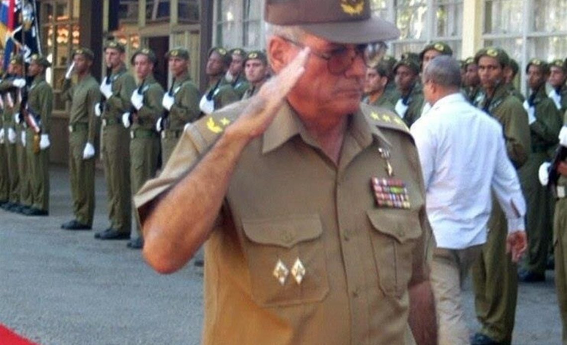 EE.UU. sanciona al ministro de Fuerzas Armadas de Cuba y a una unidad de élite