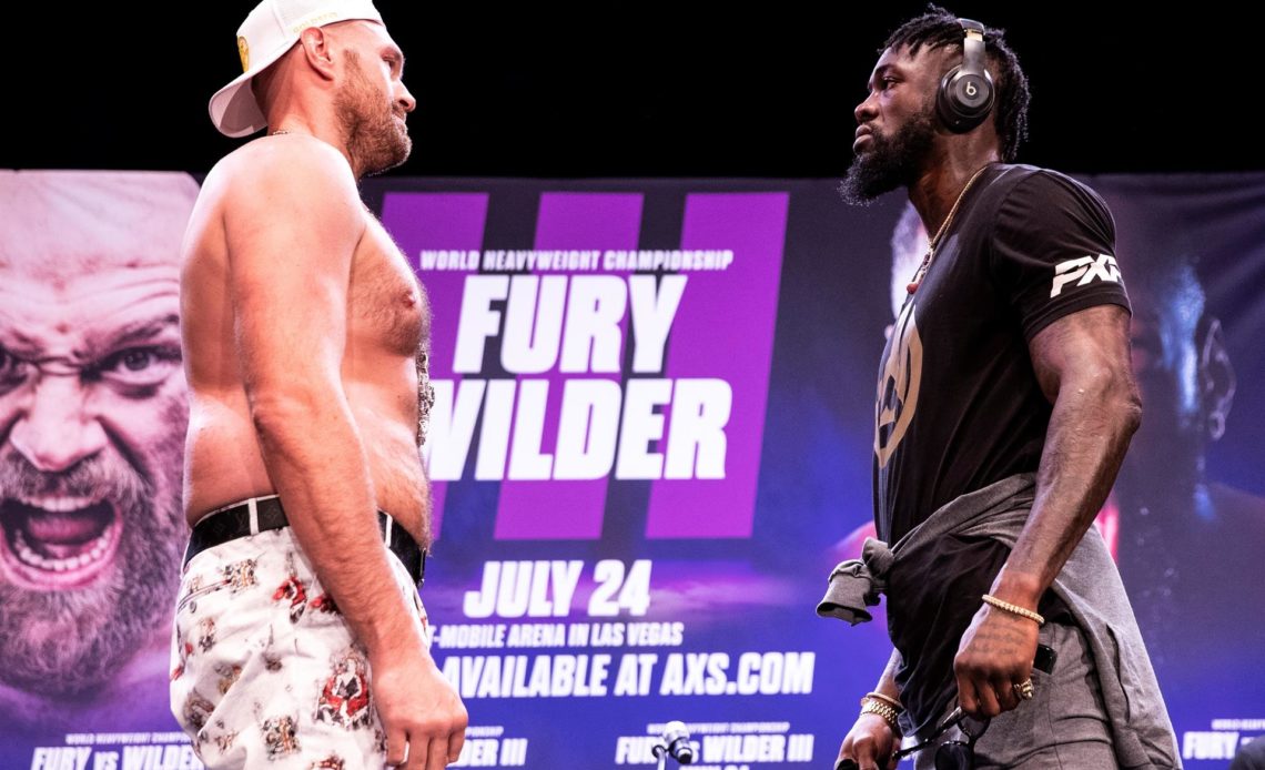 Aplazada hasta hasta octubre, pelea Tyson Fury-Deontay Wilder
