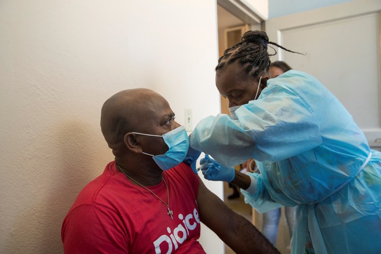 Vacunas Haití