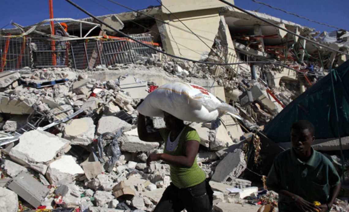 Brasil enviará misión humanitaria para socorrer a Haití