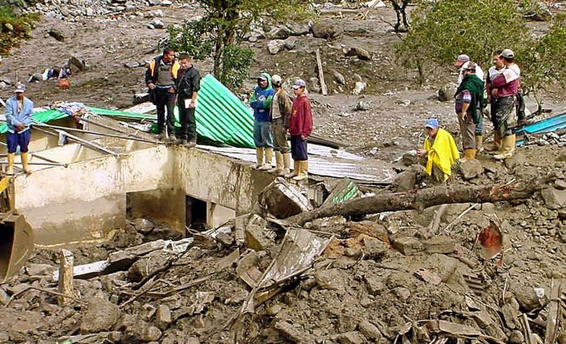 Fuertes lluvias dejan 13 muertos en región andina de Venezuela