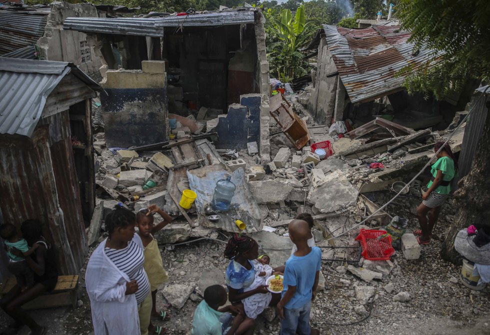 Haití: lo desgarrador de volver a estar sin un techo