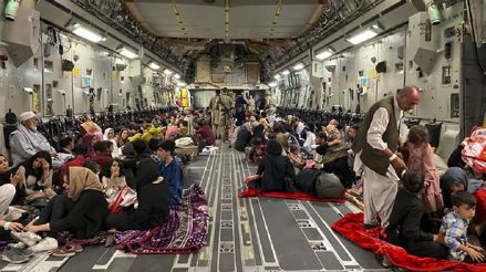 Recaudan 6 millones de dólares en dos días en GoFundMe para evacuar a civiles afganos