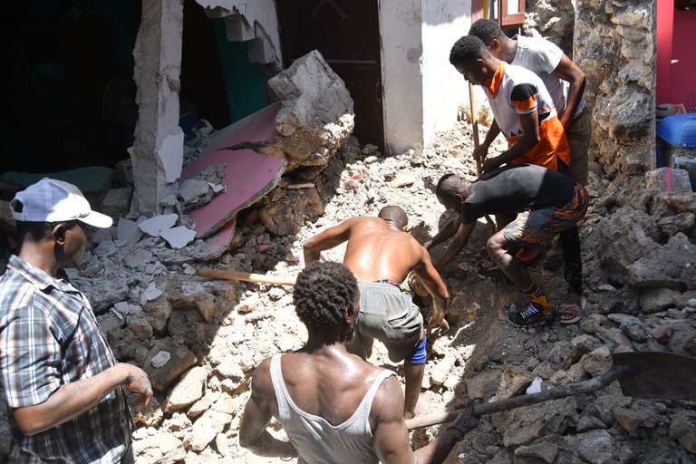 Terremoto en Haití: ya son más de 700 los muertos