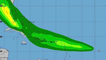 COE emite alerta verde ante nueva tormenta tropical para zona costera del territorio nacional