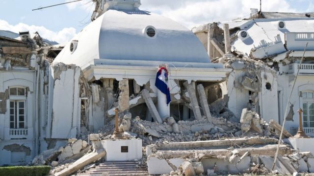 Sismo de este sábado revive devastador terremoto del 2010 en Haití