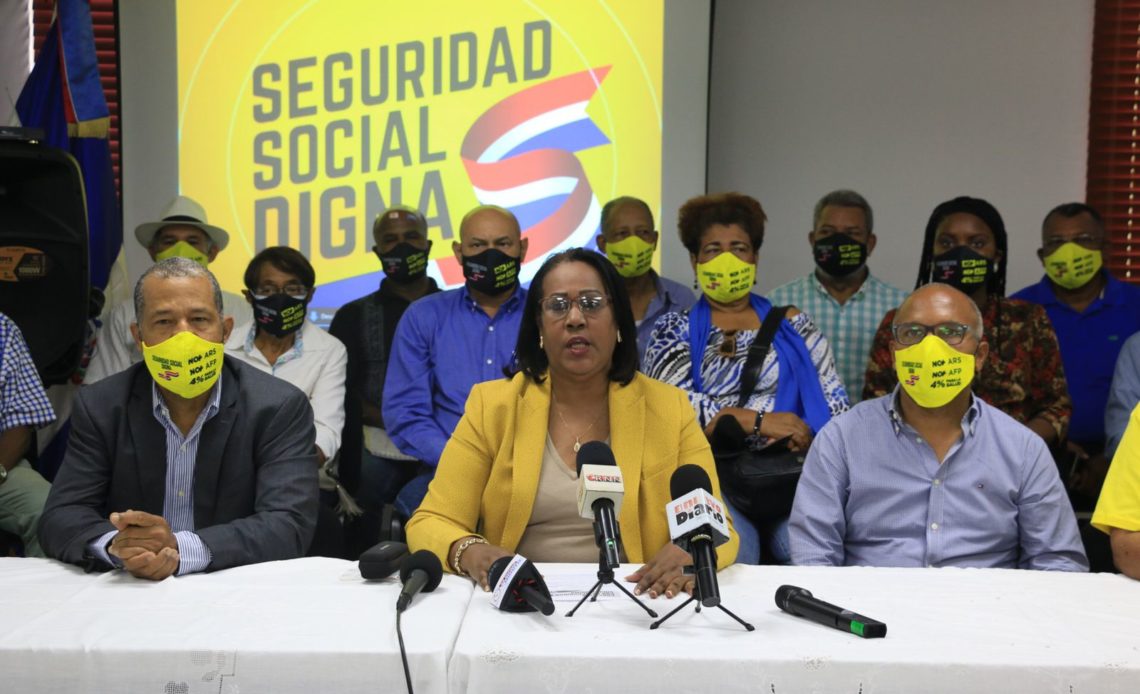 Anuncian movilizaciones en favor de una transformación integral de la Seguridad Social