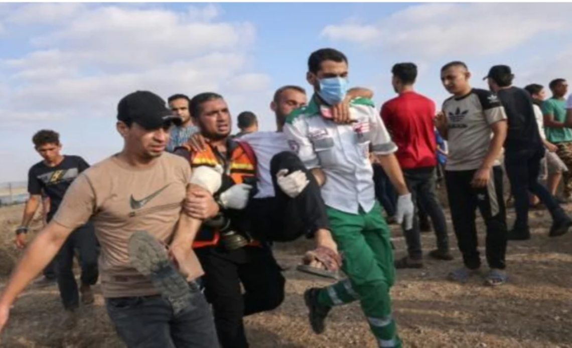 Incidentes entre Gaza e Israel dejan más de 40 heridos