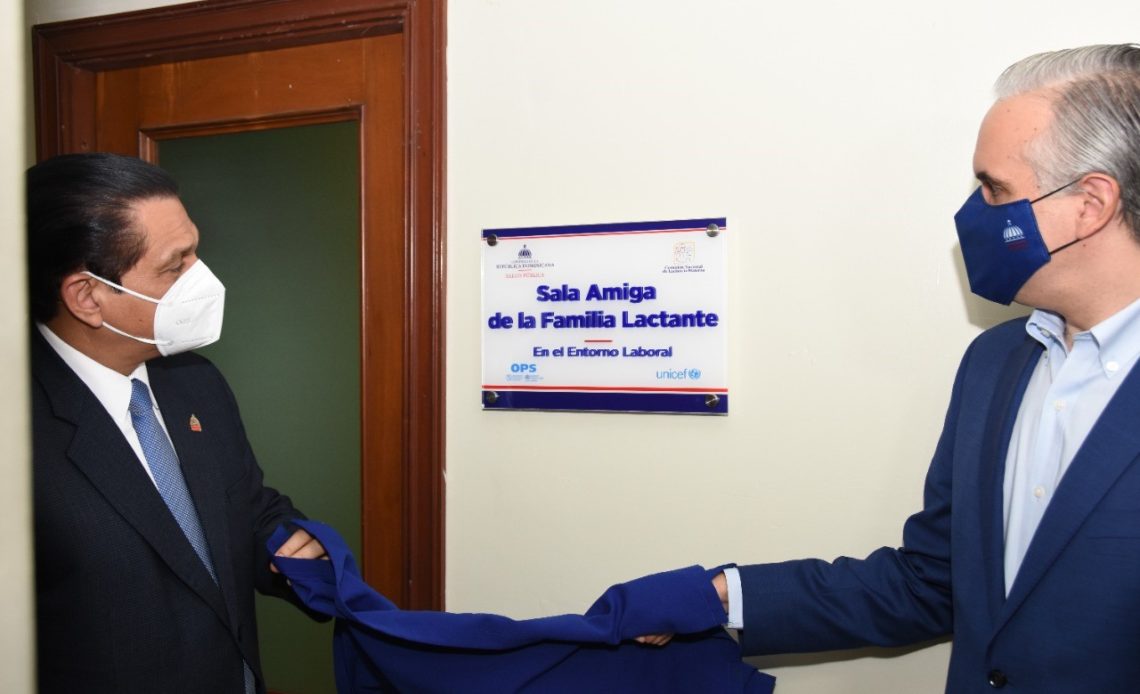 Ministerio de Trabajo y Salud Pública instalan salas de lactancia en entes gubernamentales