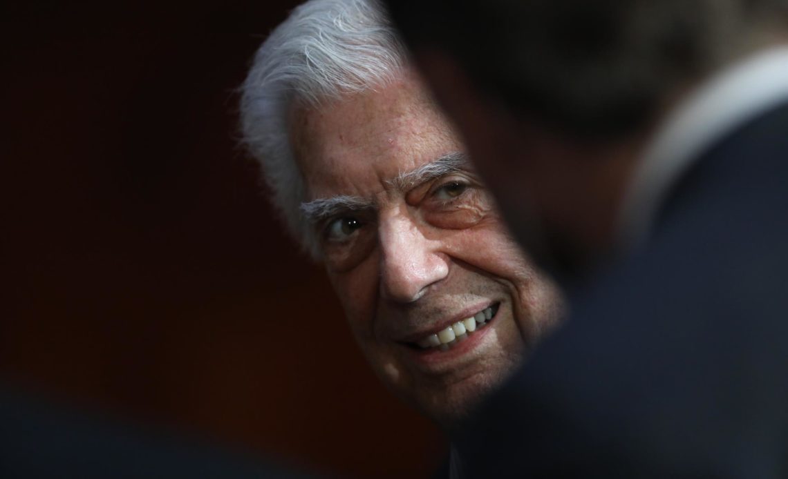 Vargas Llosa: En Latinoamérica tenemos muchísimos problemas pero con solución