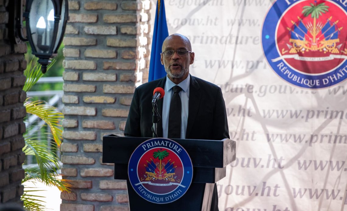 EE.UU. asegura que no está ayudando a Ariel Henry a regresar a Haití desde Puerto Rico