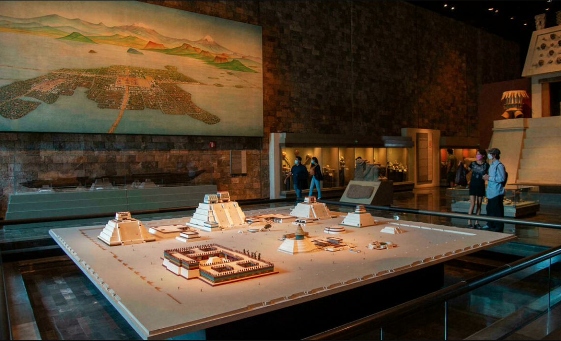 México expone su historia prehispánica en el Rockefeller Center de Nueva York
