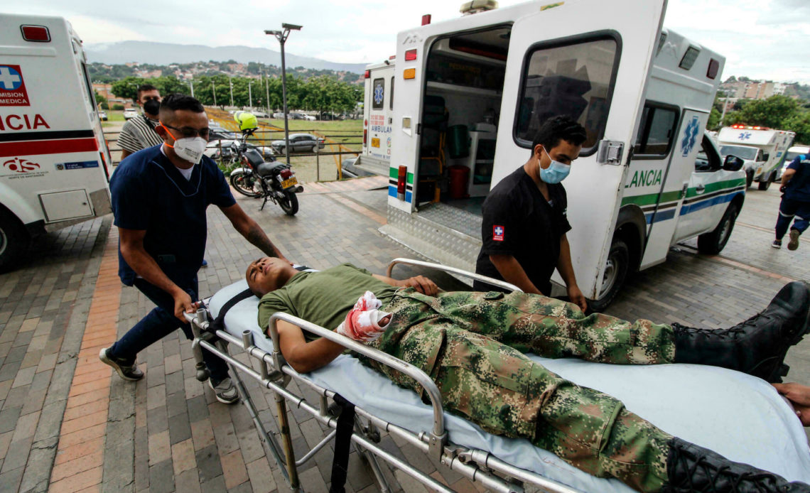 Cinco militares muertos en ataque del ELN en frontera de Colombia con Venezuela