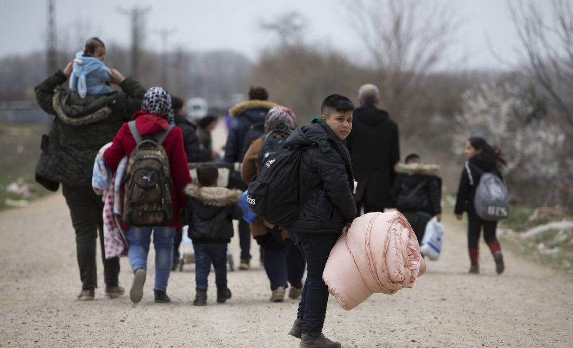 EEUU acogerá 125.000 refugiados en 2022, el doble que este año