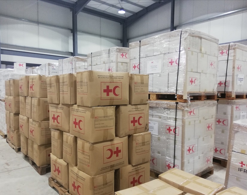 La Cruz Roja Dominicana informó que este miércoles envió el segundo cargamento de ayuda humanitaria no alimentaria a Haití para apoyar a los afectados