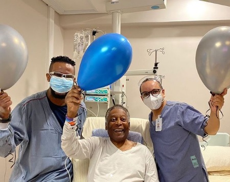 Pelé se apresta a salir del hospital, dice su hija - N Digital
