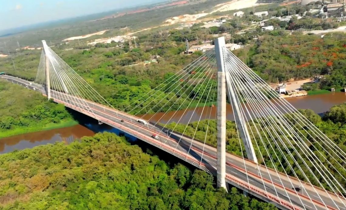 MOPC anuncia habilitará este martes carriles Este-Oeste en el puente Mauricio Báez
