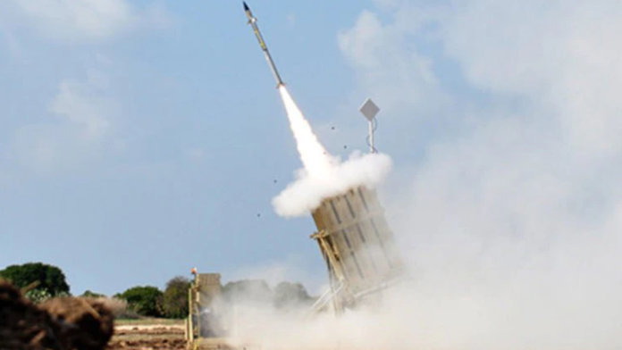 Israel interceptó otro cohete lanzado desde la Franja de Gaza