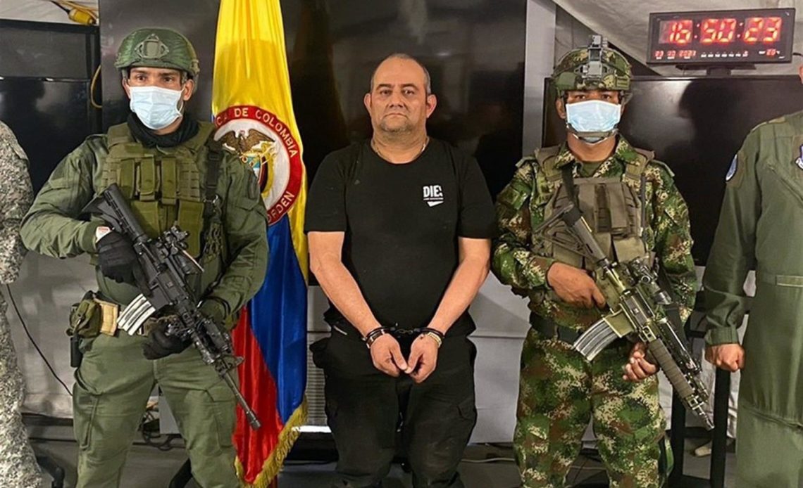Caída de Otoniel es el golpe más grande al narcotráfico desde Pablo Escobar, dice presidente colombiano