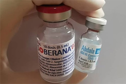 Cuba anuncia que Nicaragua aprobó uso de sus vacunas anticovid Abdala y Soberana 02