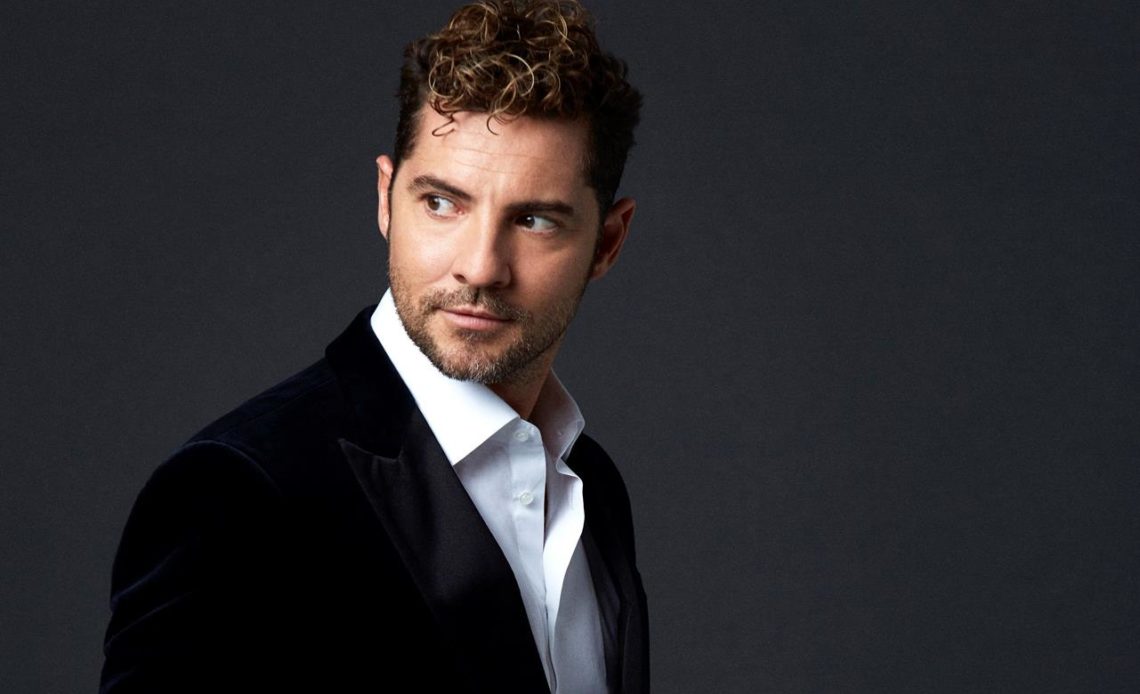 El español David Bisbal inicia gira por catorce ciudades de EE.UU.