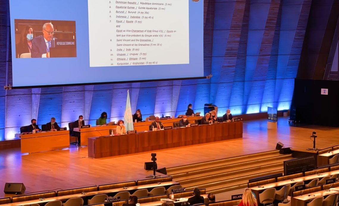 Embajador Andrés L. Mateo expone en la UNESCO- Estamos de regreso a una “normalidad” precaria, y la ciencia despliega su luz
