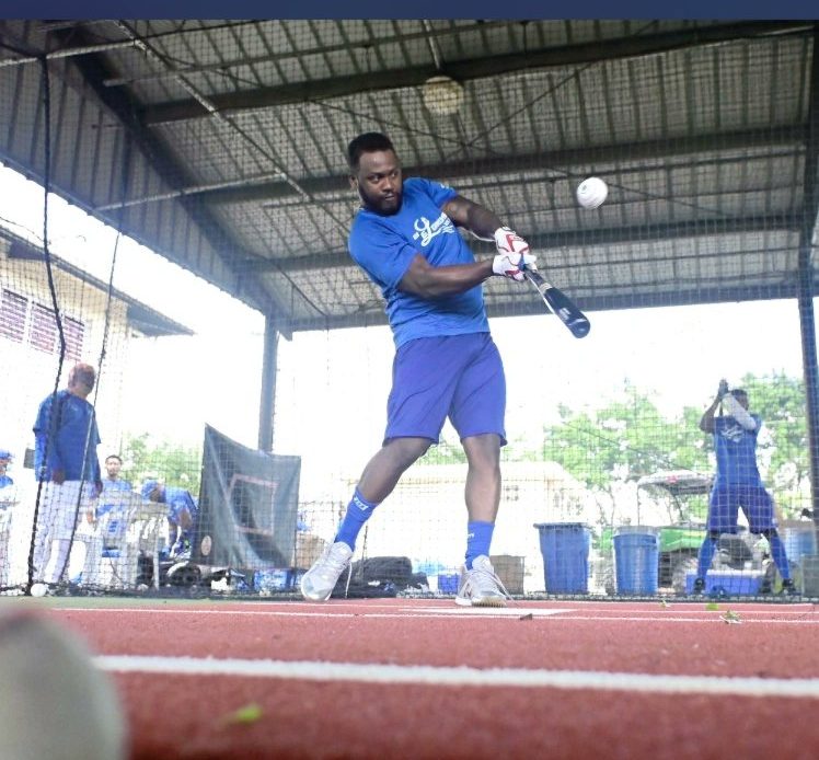 Hanley fue el primero en llegar, Tigres del Licey inician sus prácticas