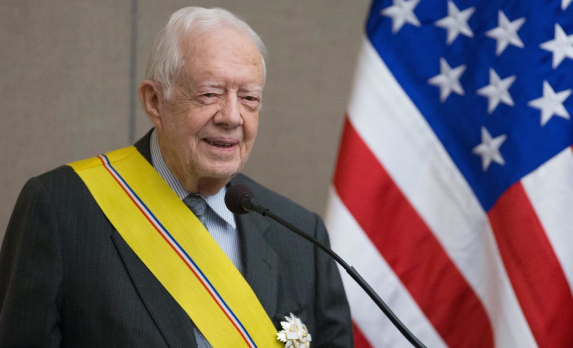 Jimmy Carter, el expresidente más longevo de historia de EE.UU., cumple 97 años