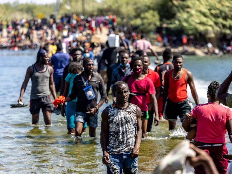 Más de 7.500 migrantes haitianos expulsados por EEUU en menos de tres semanas