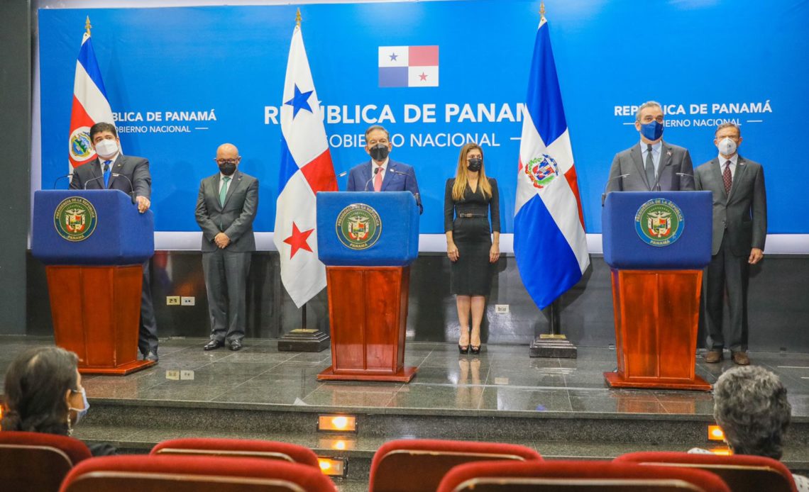 RD, Costa Rica y Panamá emiten declaración conjunta con una serie de acciones urgentes a favor de Haití