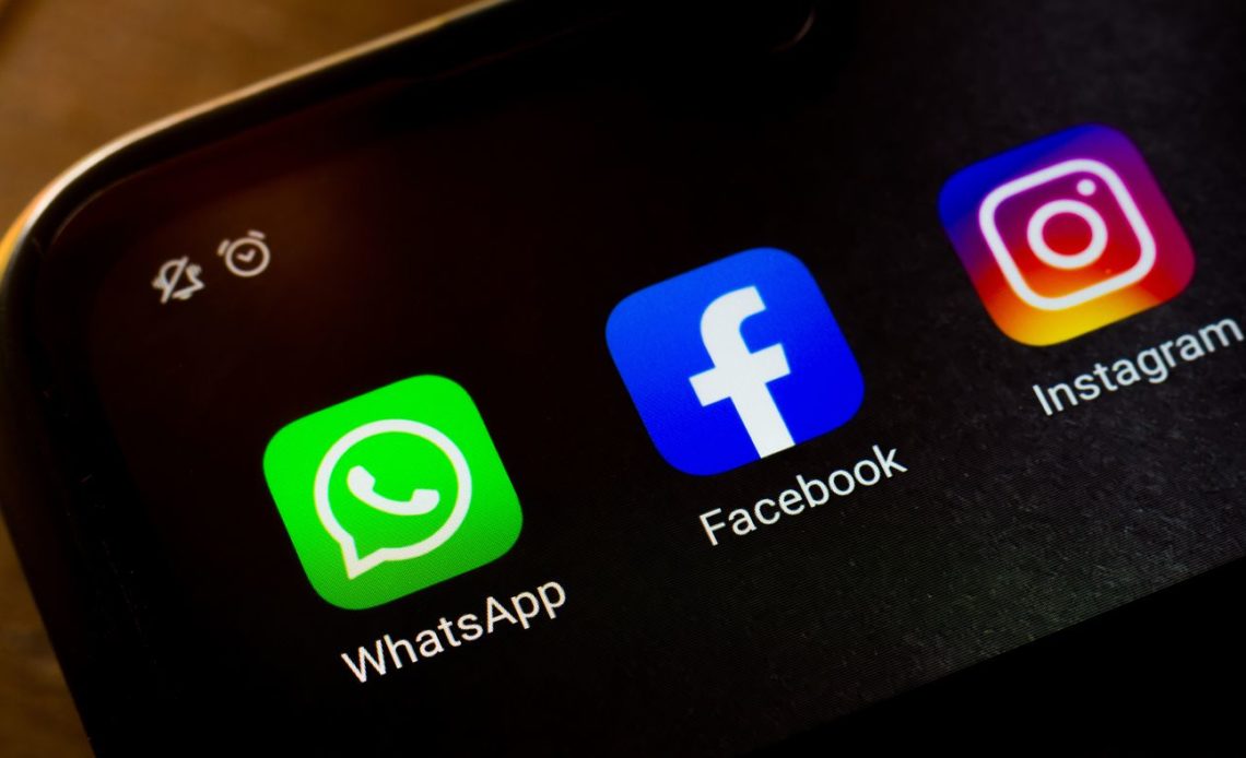 Facebook, Instagram, WhatsApp y Messenger empiezan a funcionar