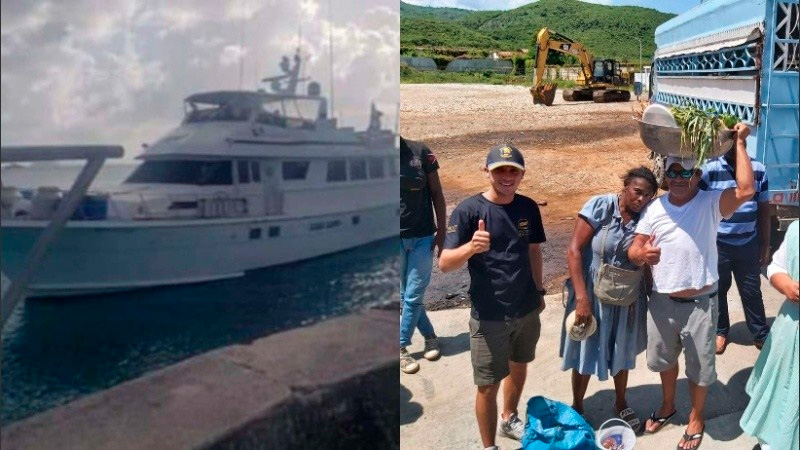Un yate con sus tripulantes desaparece en el Caribe tras llevar ayuda a Haití