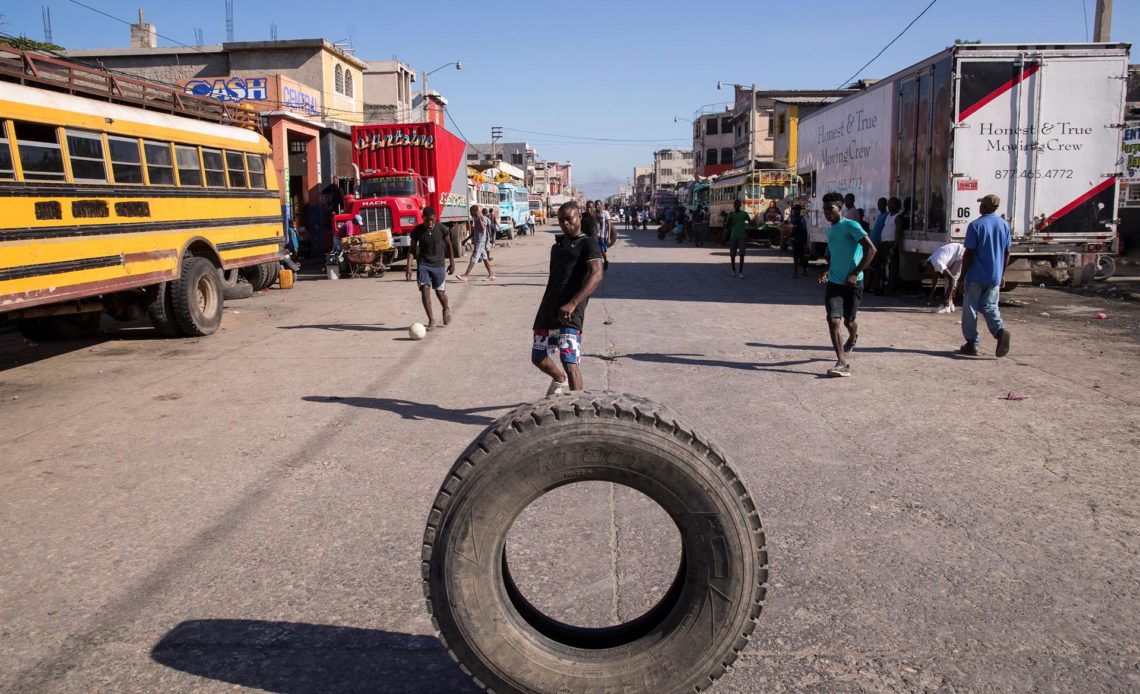 Una huelga paraliza Haití en plena crisis de falta de combustible y violencia