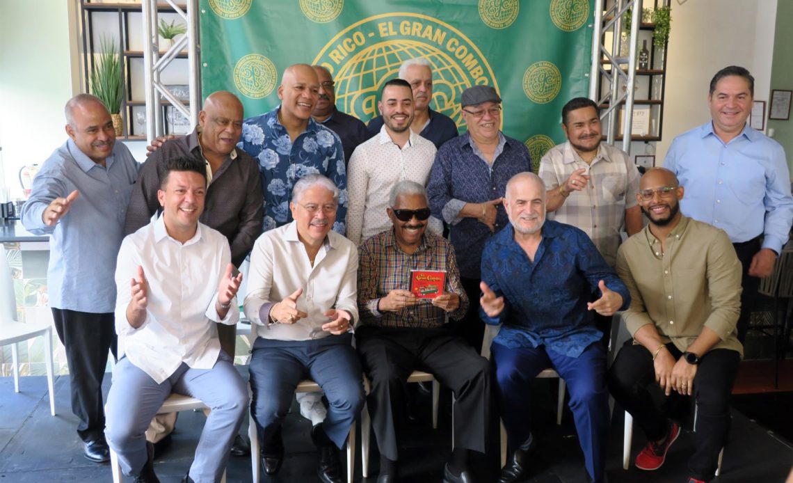 El Gran Combo de Puerto Rico lanza su primer álbum navideño en más de 35 años