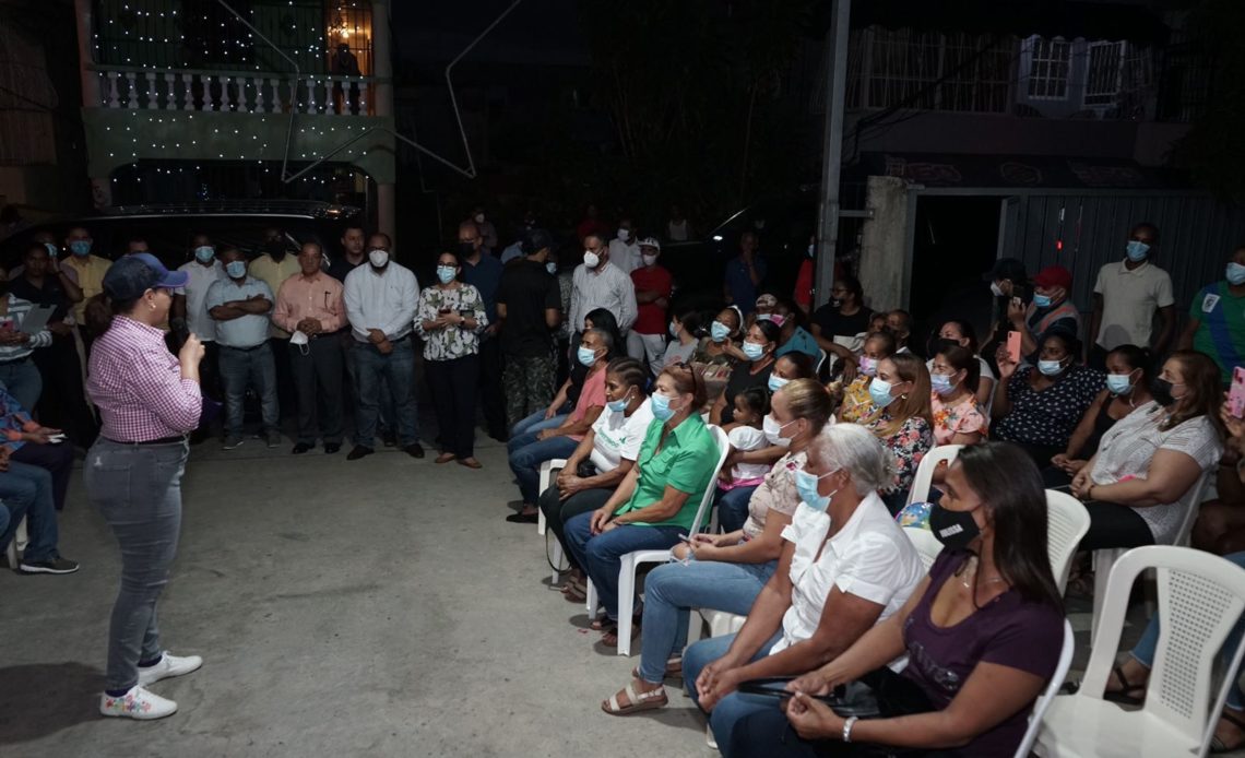 Margarita Cedeño critica gestión de Abinader por retroceso en seguridad y condiciones de vida en RD