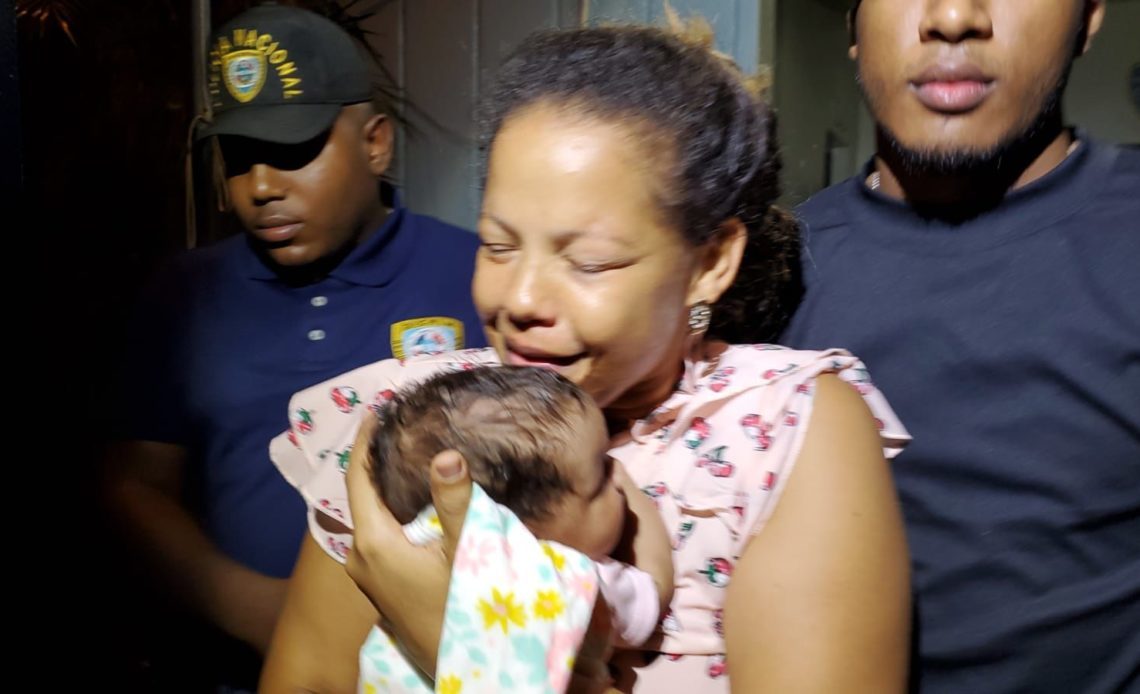 Imponen tres meses de prisión preventiva a dos mujeres que raptaron bebé en La Vega