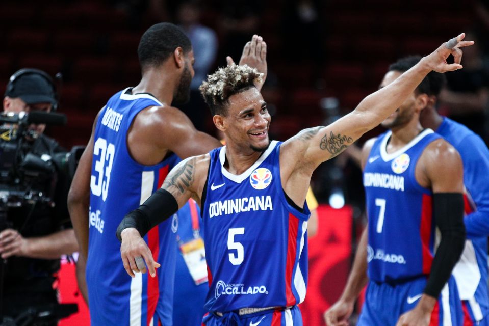 Santo Domingo acogerá clasificatorios del Mundial de baloncesto