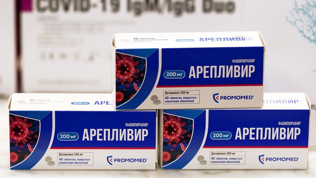 Rusia anuncia el registro de Areplivir, su primer fármaco inyectable y de efecto directo para tratamiento del covid-19