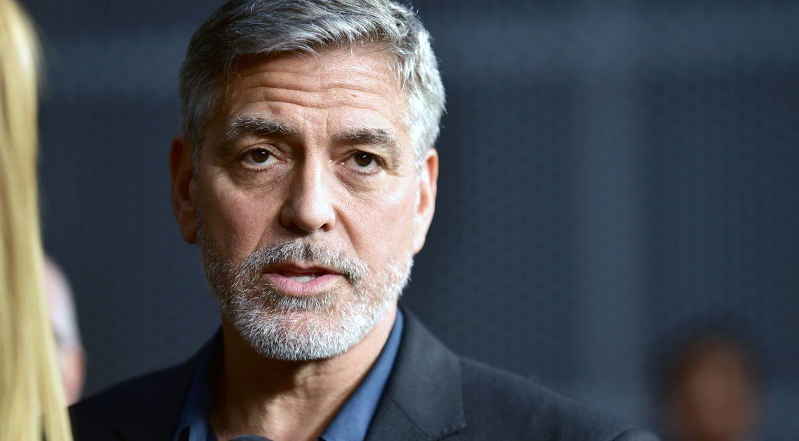 George Clooney le pide a la prensa no publicar fotos de sus hijos