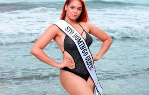 Ashley De León enarbola la bandera de la “inclusión” con su figura en Miss RD Universo